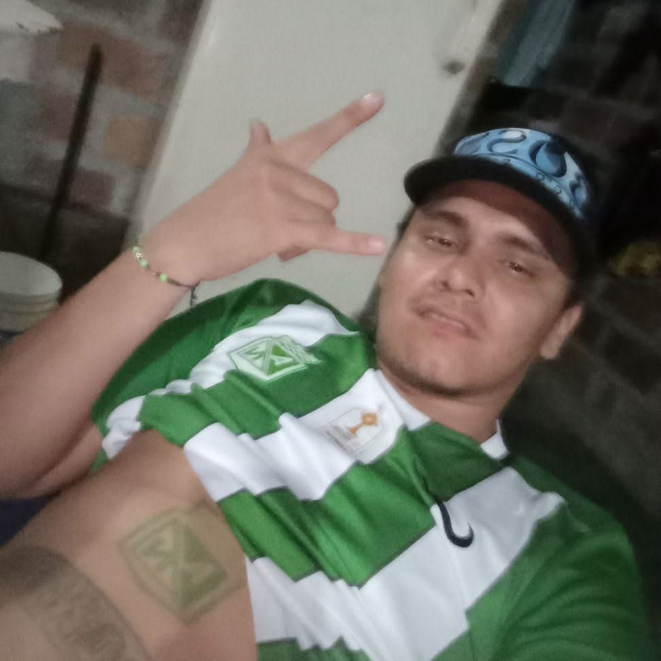 Bryan David León Rojas, de 29 años.