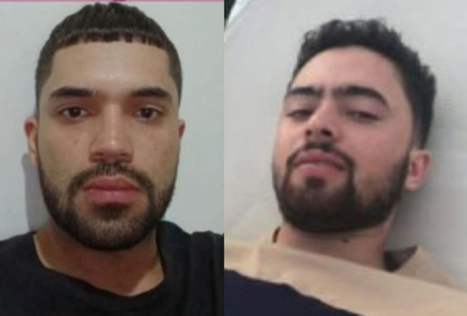 Julián Andrés y Alexander Sepúlveda Villada, los caldenses desparecidos en México que fueron liberados y ya están en Colombia.