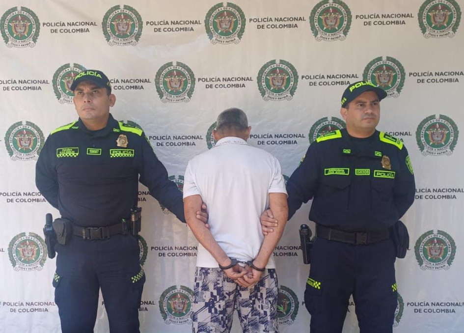 Uno de los 3 capturados.