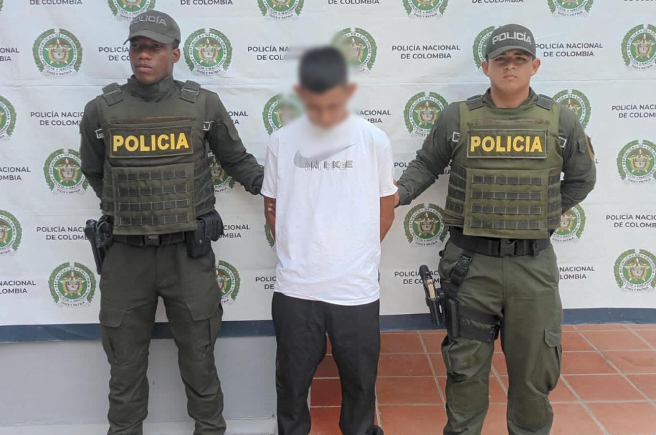 El sujeto estuvo escondido de las autoridades por cerca de 5 años y lo detuvieron para que pague 41 años de prisión.