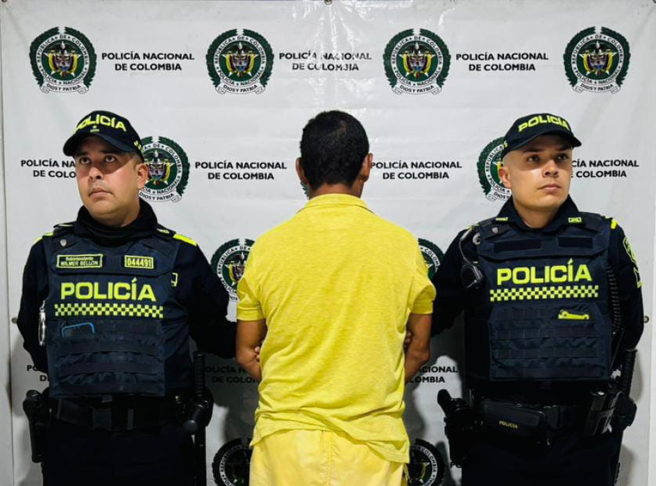 Armando Augusto Pacheco Castro asesinó en el 2007 a un ciudadano por hurtarle su motocicleta en Atlántico.