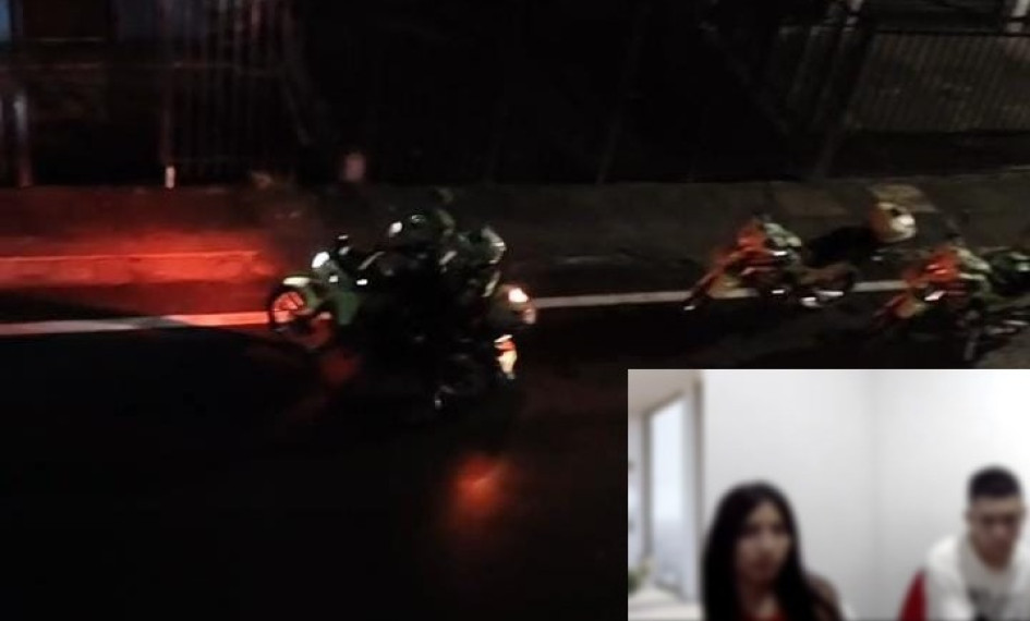 Fotos| Adolfo Tovar|LA PATRIA  A Andrés Felipe le imputaron homicidio agravado, porte ilegal de armas y porte de estupefacientes. A María Camila, estos dos últimos delitos. No aceptaron cargos.