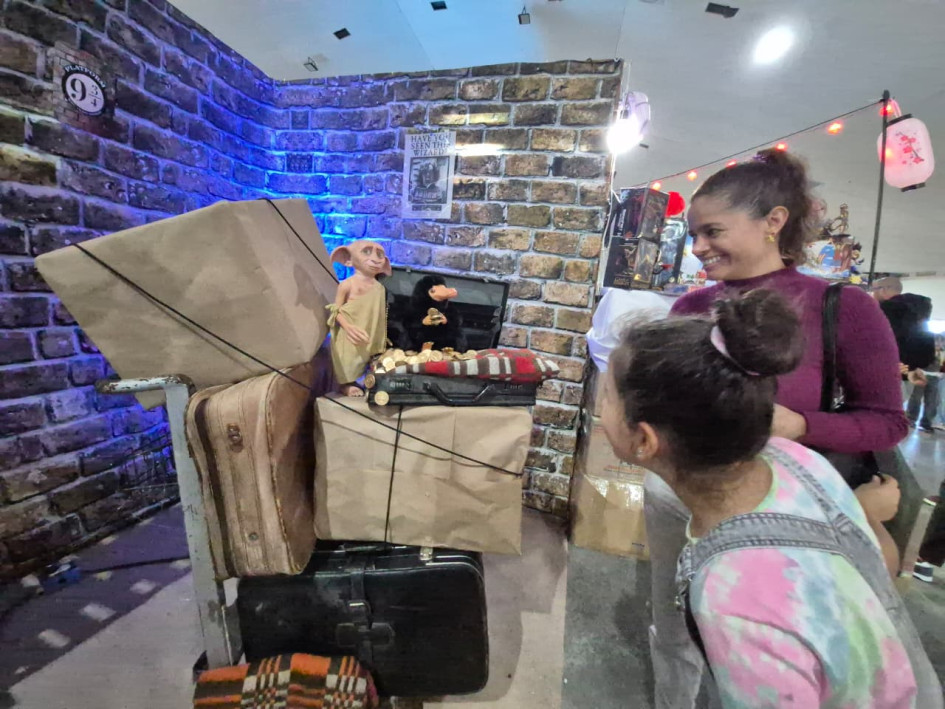 Las zonas de fotos son las más visitadas en el Comicfest.