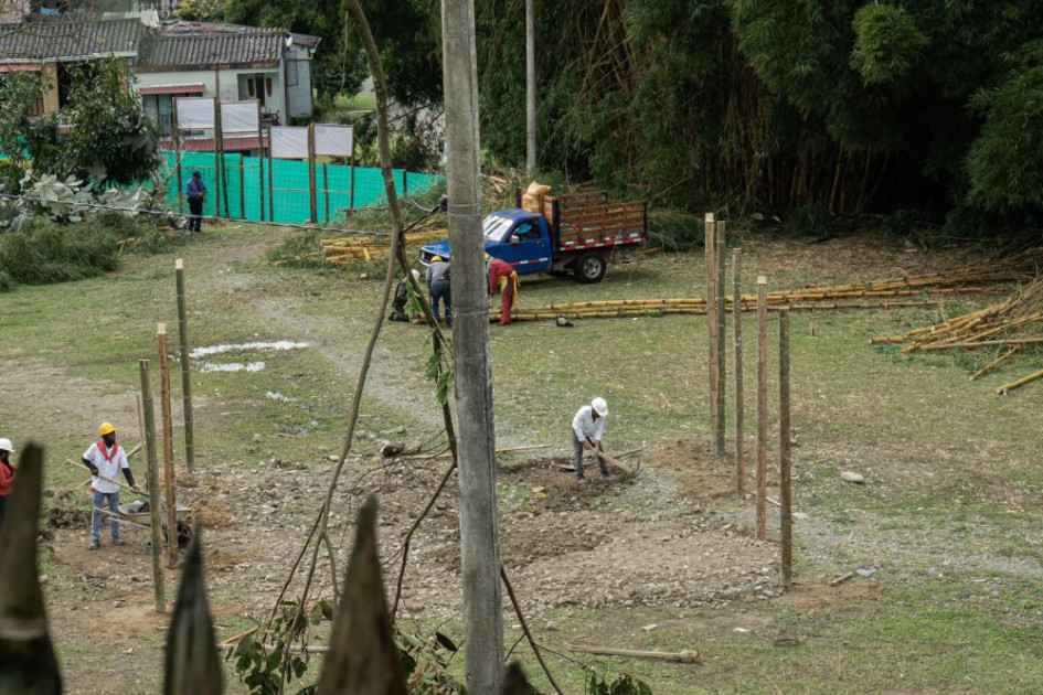 En la zona de la construcción han avistado zorros, serpientes, zarigüellas y especies de aves. La comunidad se pregunta en dónde quedará su hogar
