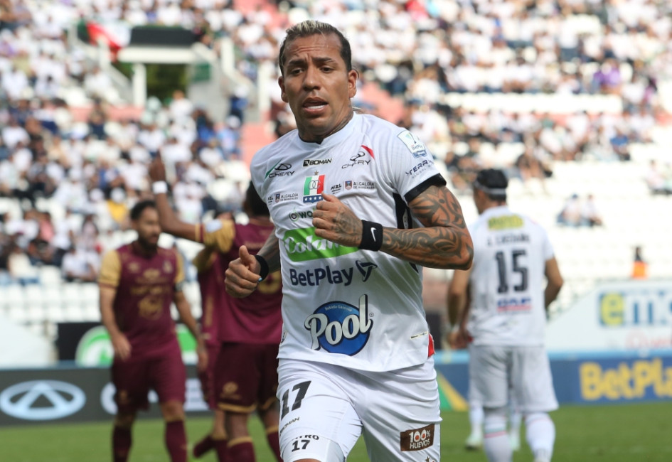 Dayro Moreno, de 39 años, ha jugado 31 partidos con la selección absoluta de Colombia. Ha marcado 3 goles.