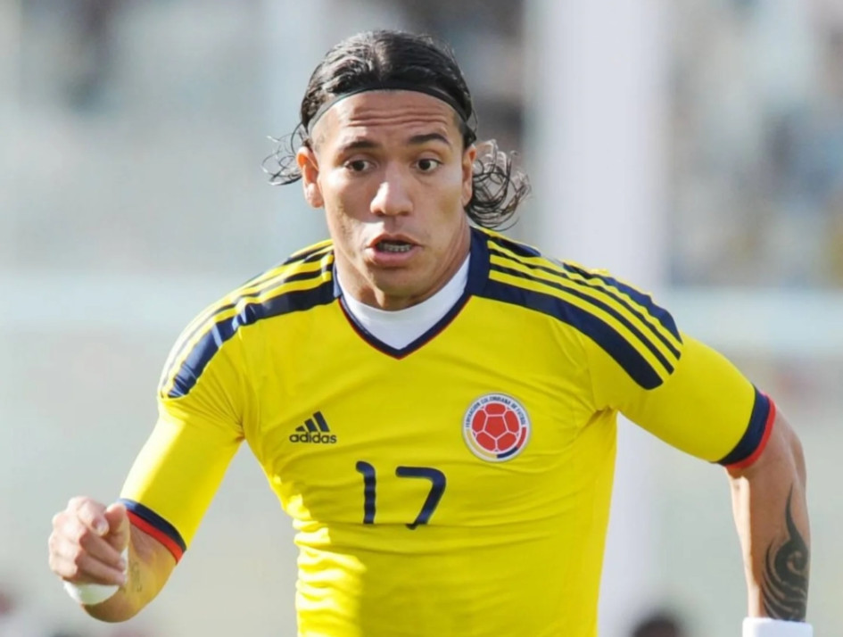 "Regreso", el mensaje que publicó la FIFA con esta fotografía por la convocatoria de Dayro Moreno a la Selección Colombia.
