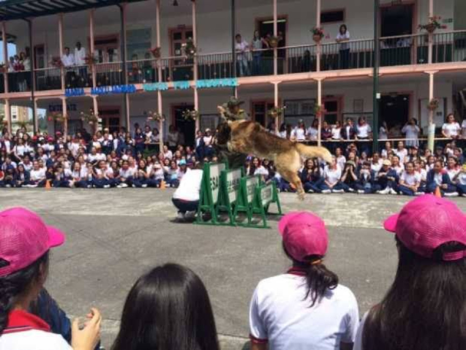 Foto I Archivo I LA PATRIA  Colegios como Las Camelias (antes ENAE) tuvieron este año cambio en la Rectoría. Ahora se viene otro, en esta caso en la Coordinación, tal como sucederá en otras instituciones educativas oficiales de Manizales.