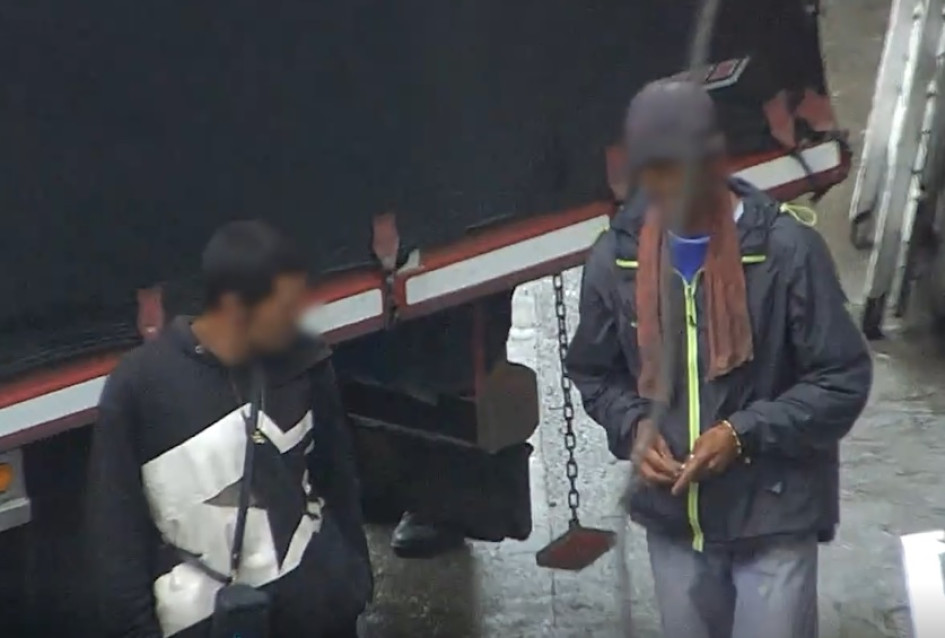 Los seguimientos en cámaras de seguridad permitieron capturaron a tres señalados de expender drogas en la Galería.