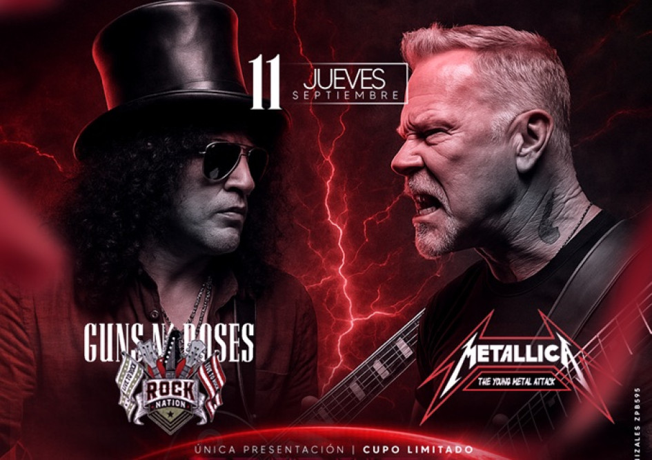 Metallica y Guns N' Roses