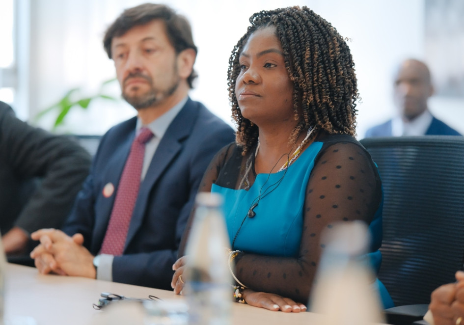 La vicepresidenta, Francia Márquez, sostiene reuniones en Etiopía, entre ellas con la Comisión Económica de las Naciones Unidas para África, con la que se busca avanzar en una agenda conjunta en materia de desarrollo económico.