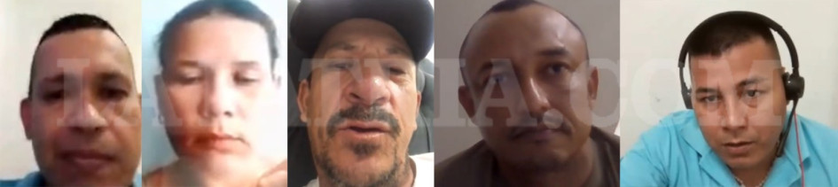 Cinco miembros de la organización delincuencial aceptaron cargos tras preacuerdos con la Fiscalía.