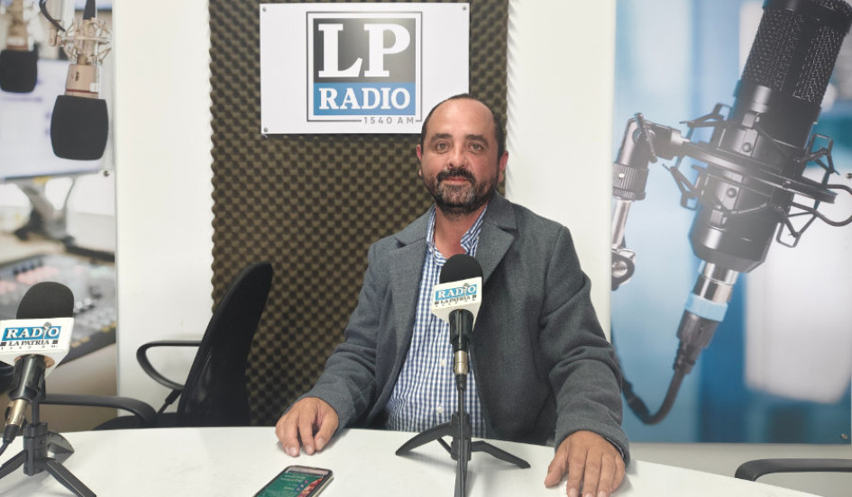 Germán Camilo Díaz Fajardo, director escénico del Taller de Ópera de la Universidad de Caldas. 