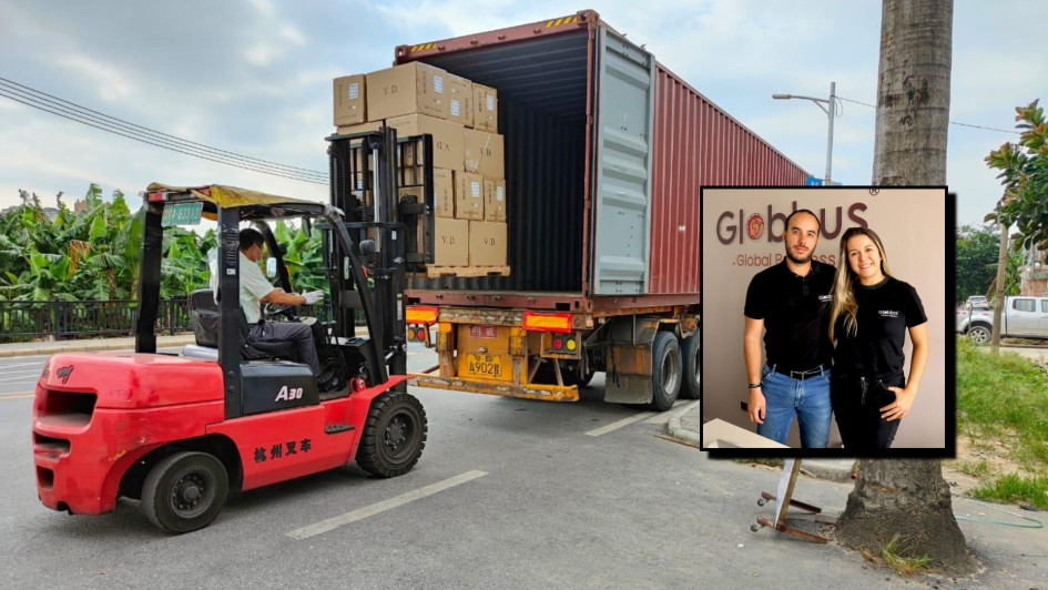 Tienen el planeta en la cabeza y el corazón en Manizales: Melissa Cardona y Daniel Cardona abren fronteras para empresarios locales con su compañía. 