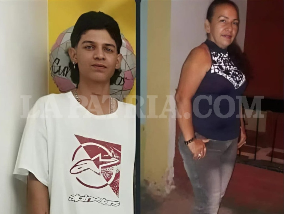 Blanca Nelly y su nieto Yefry murieron de manera instantánea en el corregimiento de Puerto Caldas.