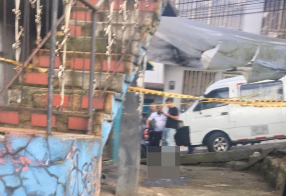 La riña callejera fue en la carrera 13A con calle 51C.