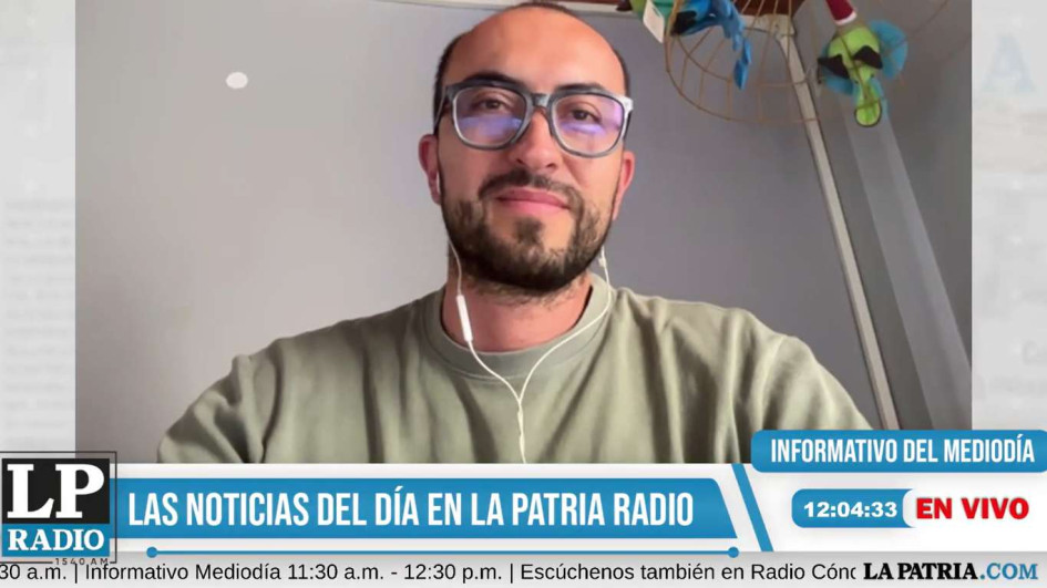 Juan Hoyos, empresario del evento Tributo Sinfónico a Metallica y Guns N' Roses.