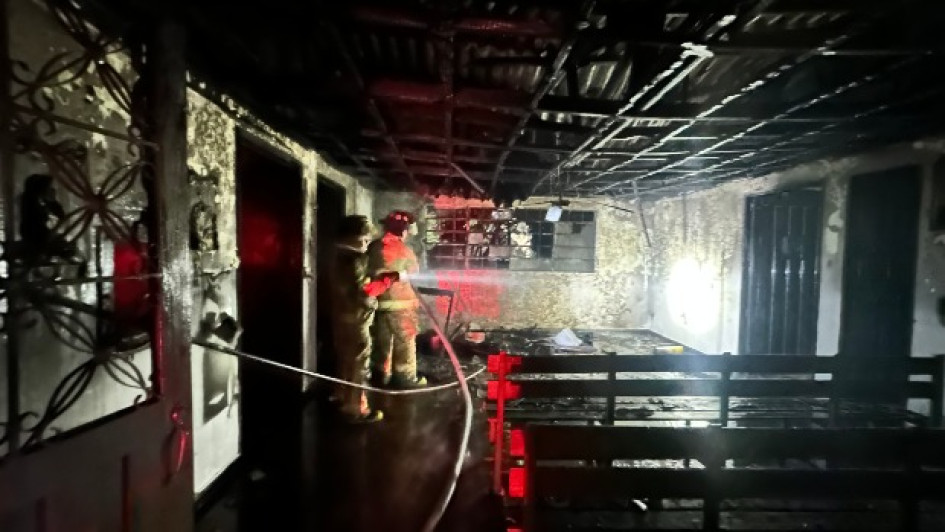 No se reportan personas lesionadas.