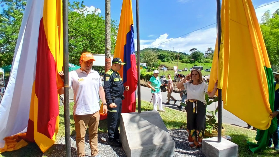 Este domingo se oficializó la creación de Las Margaritas como corregimiento de Anserma.