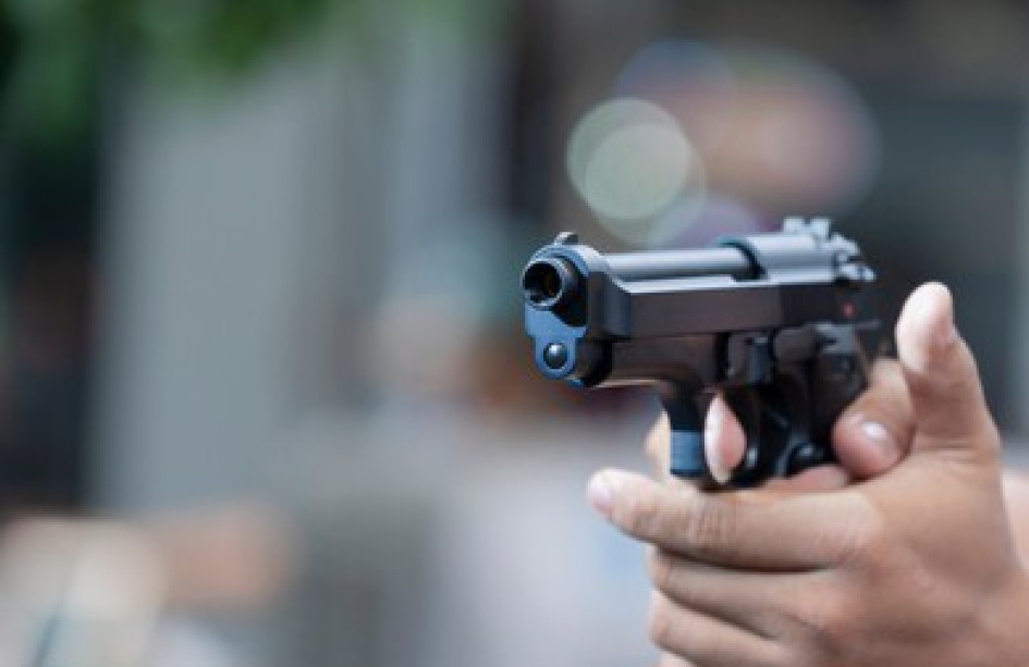 Los sujetos dispararon.