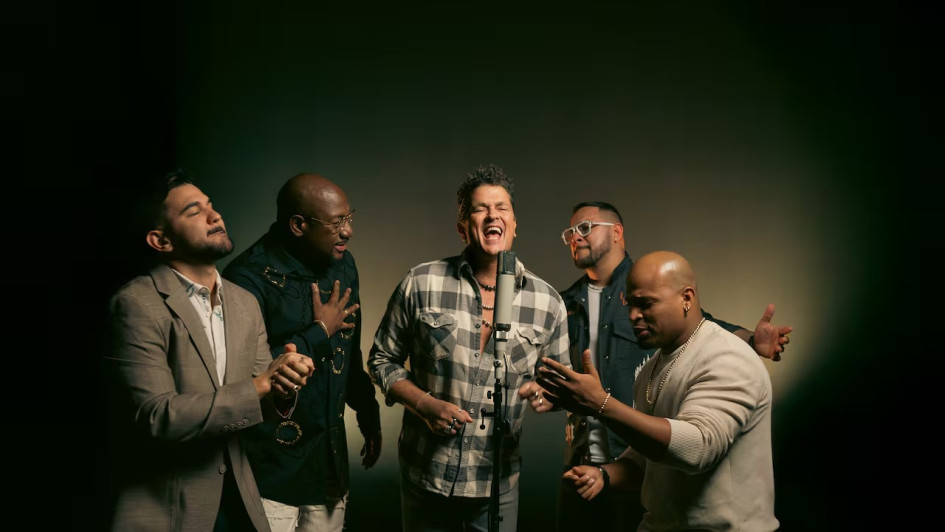 Carlos Vives con el Grupo Niche.