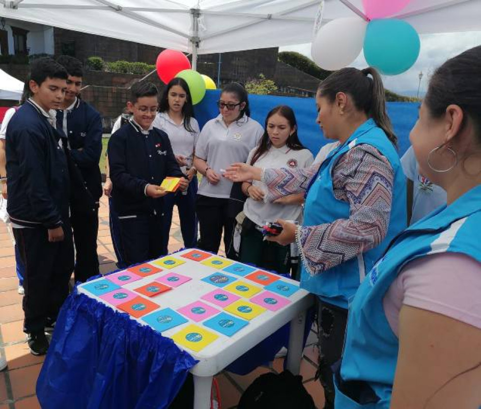 Foto I Cortesía para LA PATRIA  Este colegio de Manizales se alista para reflexionar sobre derechos humanos y otros temas para todas las comunidades.