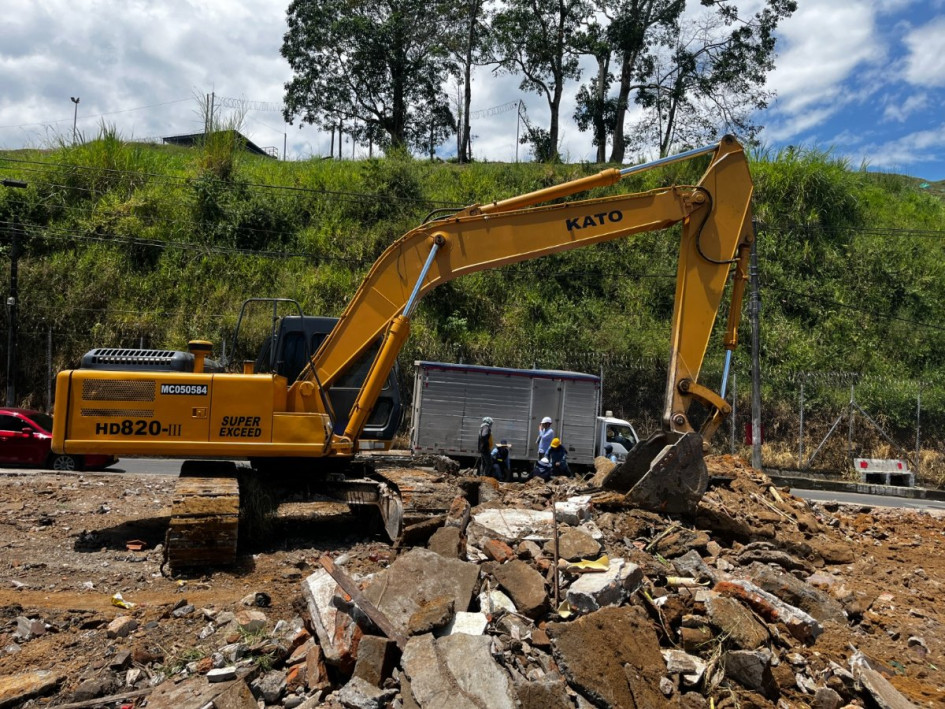 La obra se desarrolla desde la intersección de la Avenida 30 de Agosto con la Villa Olímpica – Carrera 11, Barrio Matecaña,