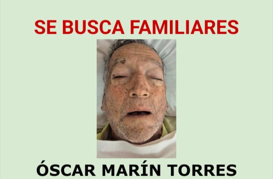 Óscar Marín Torres, de 83 años