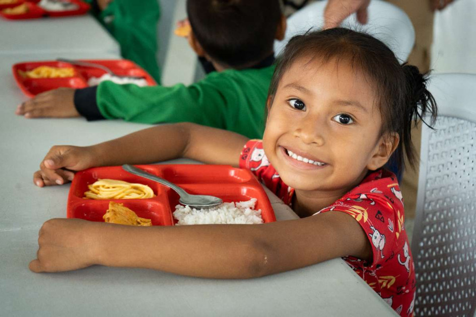 En lugar de aumentar, la cobertura del PAE disminuyó en 82 territorios de Colombia. 