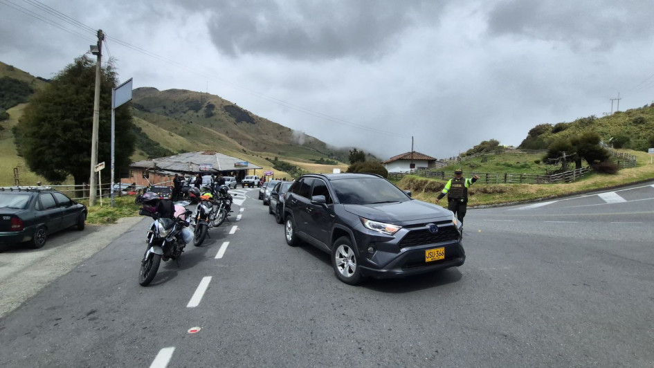 La restricción aplica todo el día y se inicia desde el sector de La Esperanza (Manizales) hasta Murillo (Tolima).