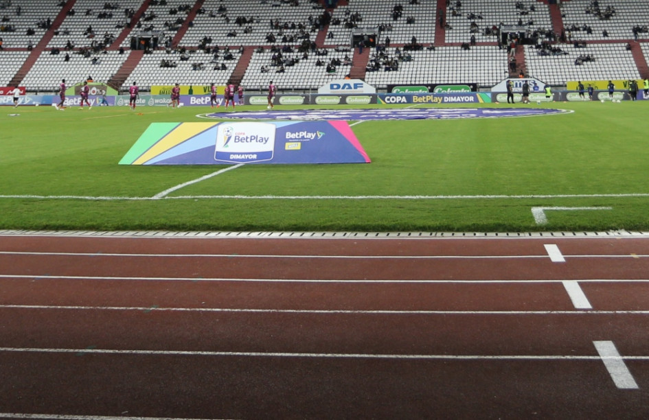 La pista atlética del estadio Palogrande estará cerrada lunes y martes. Volverá a abrir el miércoles (13 de julio).