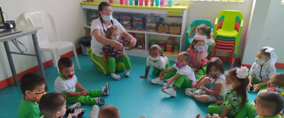 Esta fase es vital parea el desarrollo de los menores. 