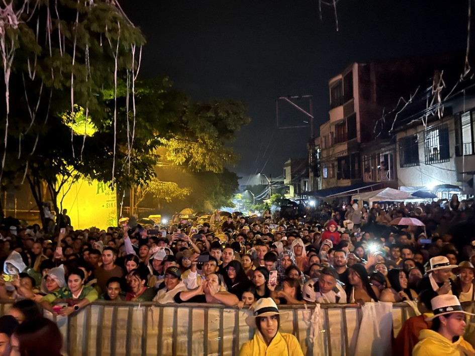 El concierto de cierre de las Fiestas de la Cosecha de Pereira tendrá cerca de 40 mil personas en el estadio Hernán Ramírez Villegas el próximo sábado 30 de agosto.