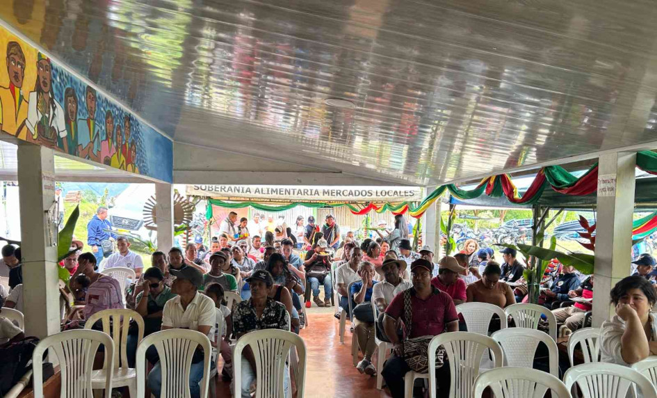 En Riosucio (Caldas) concluyó programa sobre paz en resguardos con estrategias para las 32 comunidades del territorio.