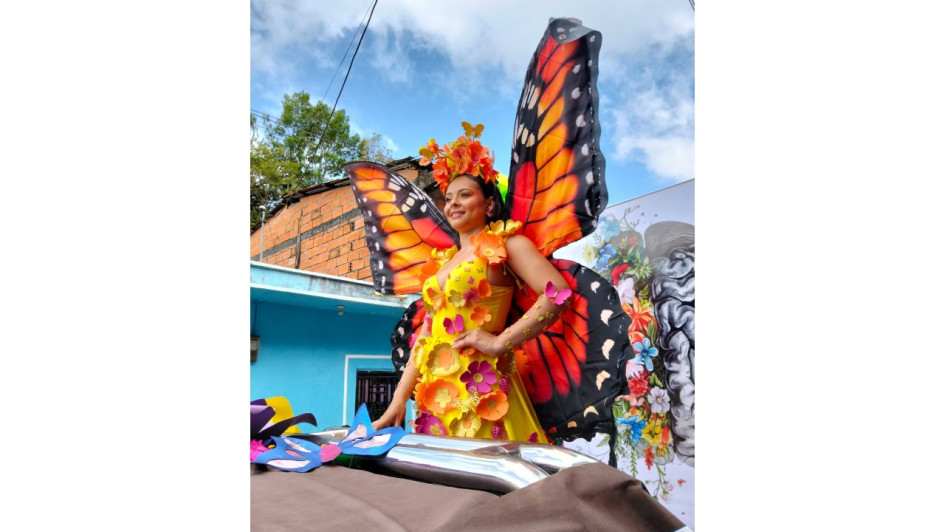 Sharon Camila Buitrago Monsalve, de la colonia de Manizales,