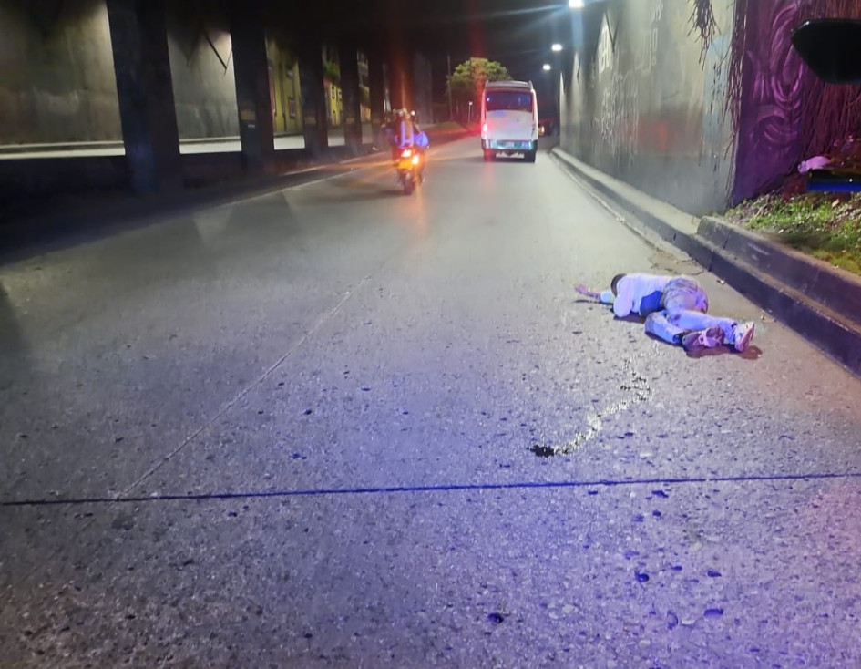 Sitio donde hallaron a la persona.