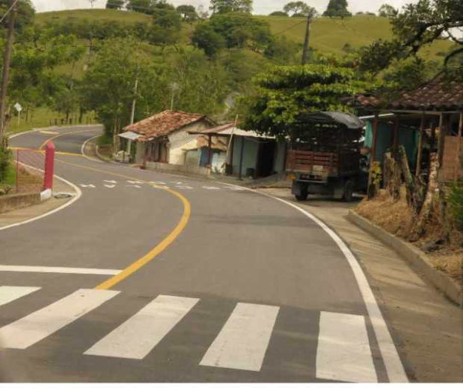 Vía Filadelfia - La Felisa, estará cerrada durante dos horas.
