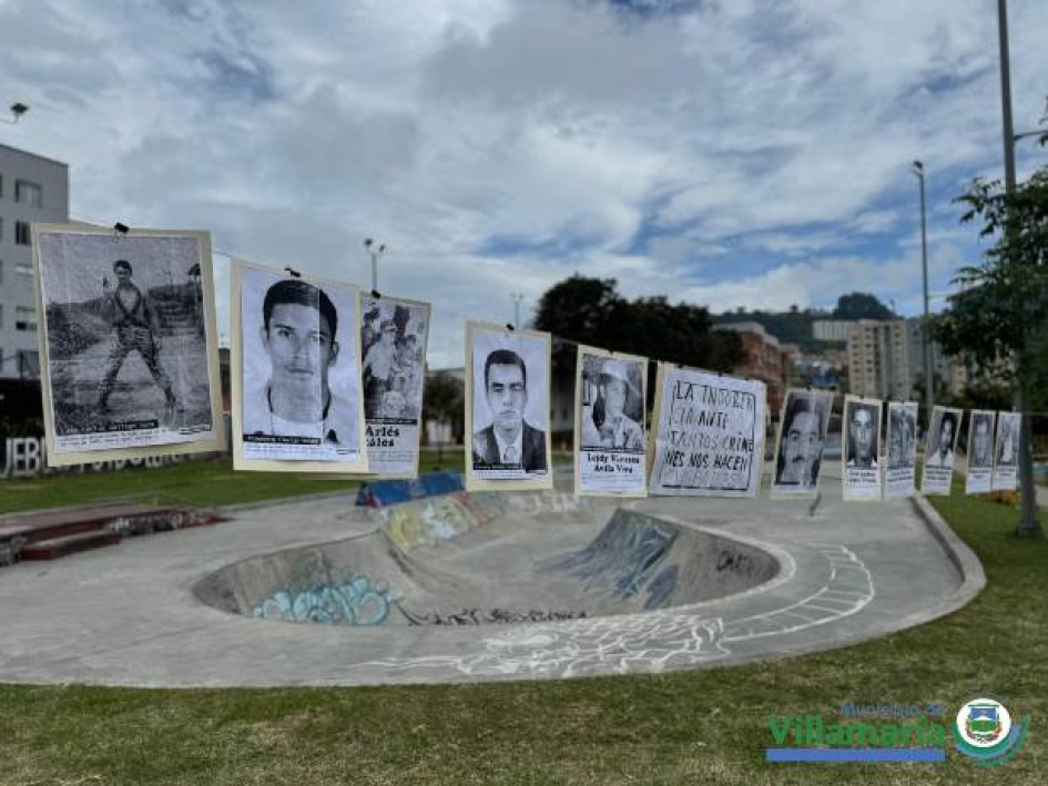 Fotos I Facebook alcaldías I LA PATRIA  En noticias de Caldas: Se llevó a cabo una jornada con los familiares de víctimas de desaparición forzada. Entre tanto, quedó listo un nuevo tanque para más agua y anuncian plan para llevar agua tratada a dos comunidades