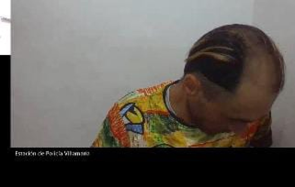 Se pidió mandarlo a la cárcel y el juez accedió. "Se debe brindar tranquilidad a la unidad familiar y a la comunidad. Toca sacrificar su libertad por su lamentable comportamiento", explicó el juez.