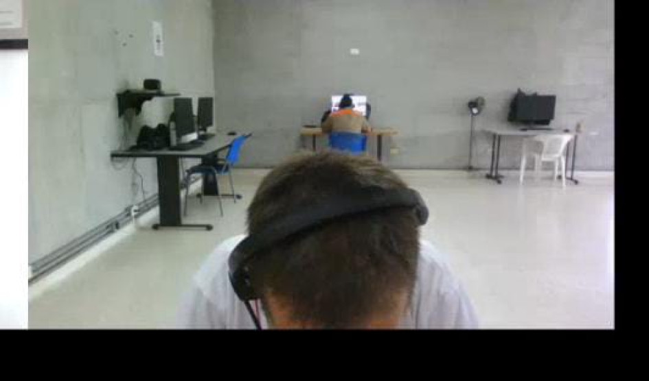 Foto| LA PATRIA  El sujeto estuvo toda la audiencia con la cabeza agachada. No se da nombre del abusador para evitar revictimizar a estas menores.