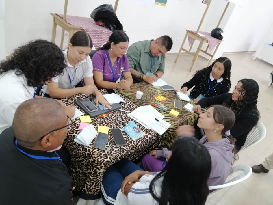 La comunidad de Anserma participó en una jornada de etnoeducación, en donde se compartieron retos y cualidades.
