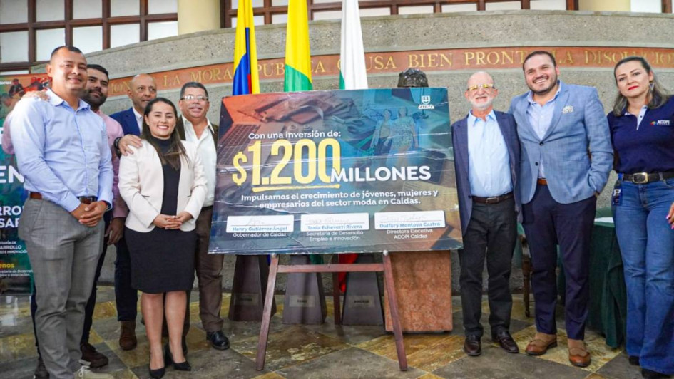 La inversión llegará a Aguadas, Neira, Villamaría, Aranzazu, Riosucio, Viterbo, La Dorada y Victoria. 