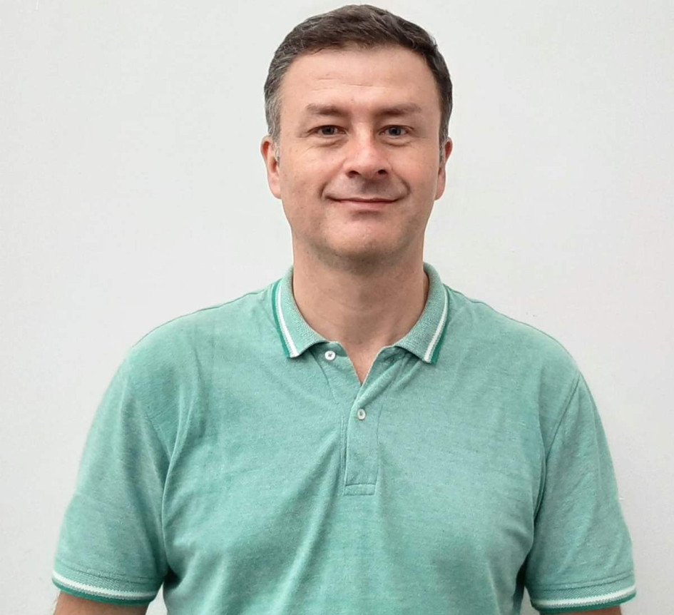 Alexander Gómez Hernández, secretario general del sindicato de Educadores Unidos de Caldas (Educal).