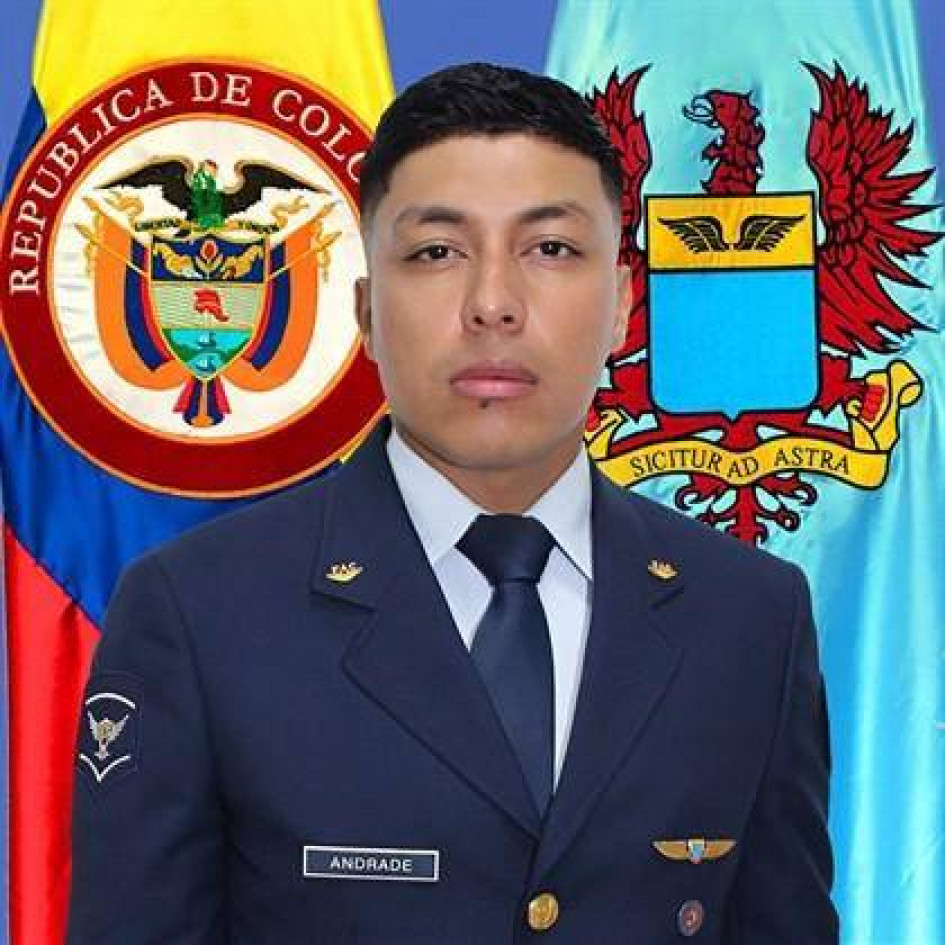 Jónathan Daniel Andrade Imbus, de 24 años.