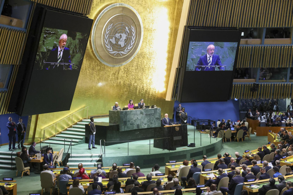 Debate general del 80º período de sesiones de la Asamblea General de las Naciones Unidas en la sede de las Naciones Unidas en Nueva York (EE.UU.).