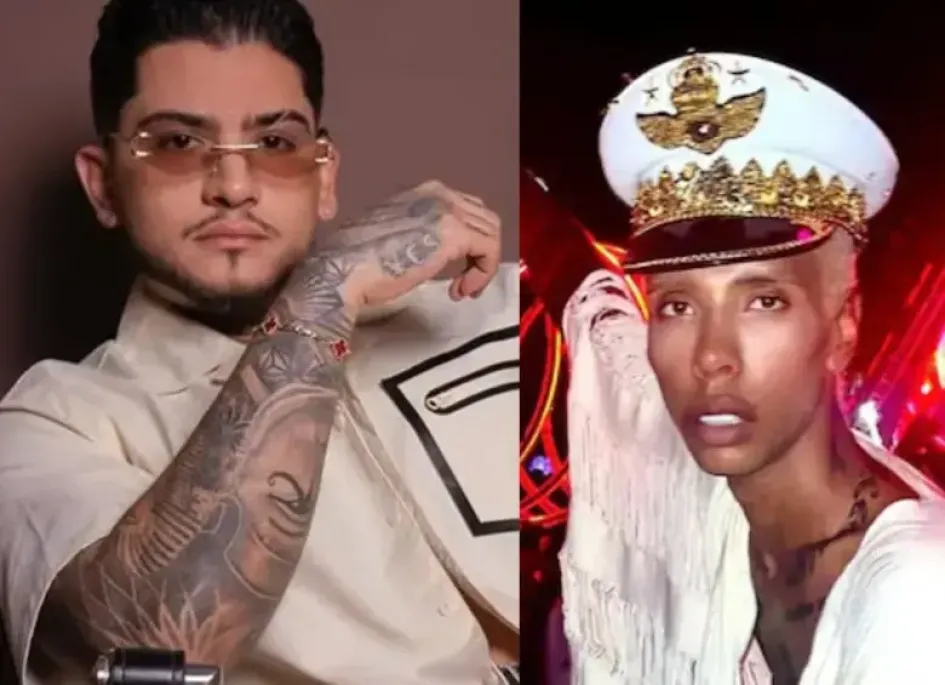 DJ Jorge Herrera y B King.