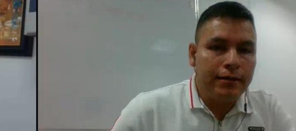 Foto| LA PATRIA  Fabio Vallejo Arias está detenido desde noviembre del 2010.