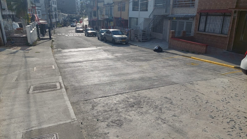 Ya la intervención está terminada, con algunos detalles más por mejorar.