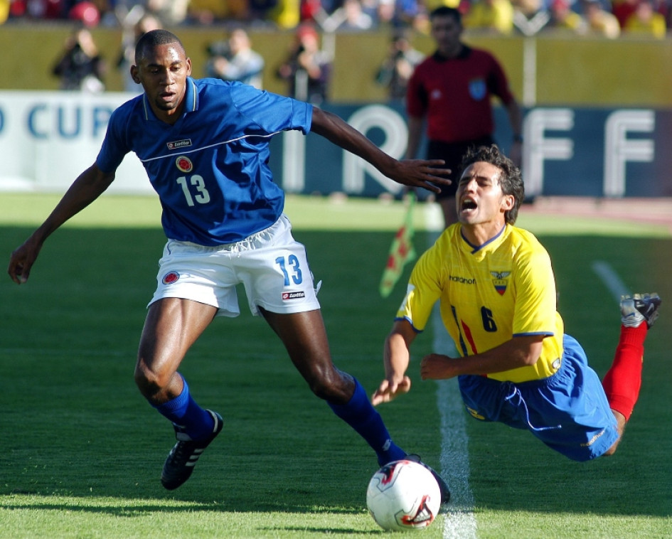 Once Caldas, Dayro Moreno, Colombia, Eliminatorias