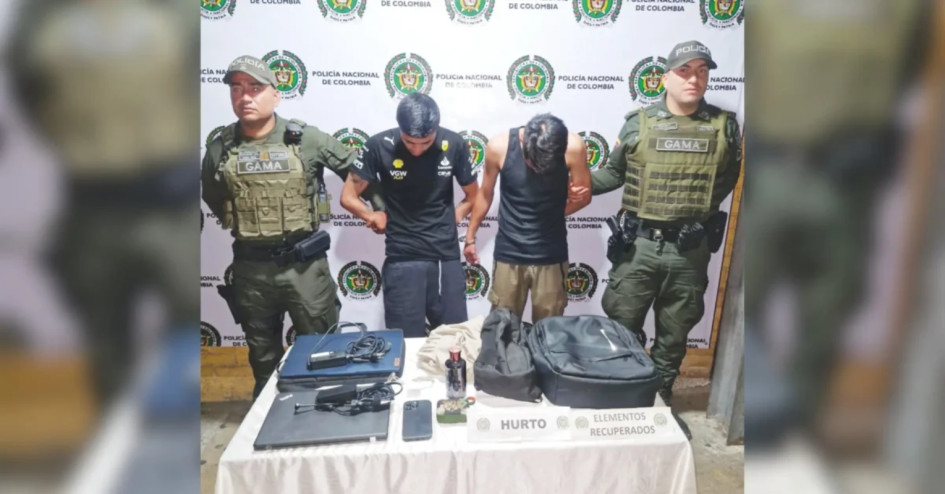 Cámaras y taxistas, protagonistas en la captura de ladrones en Armenia
