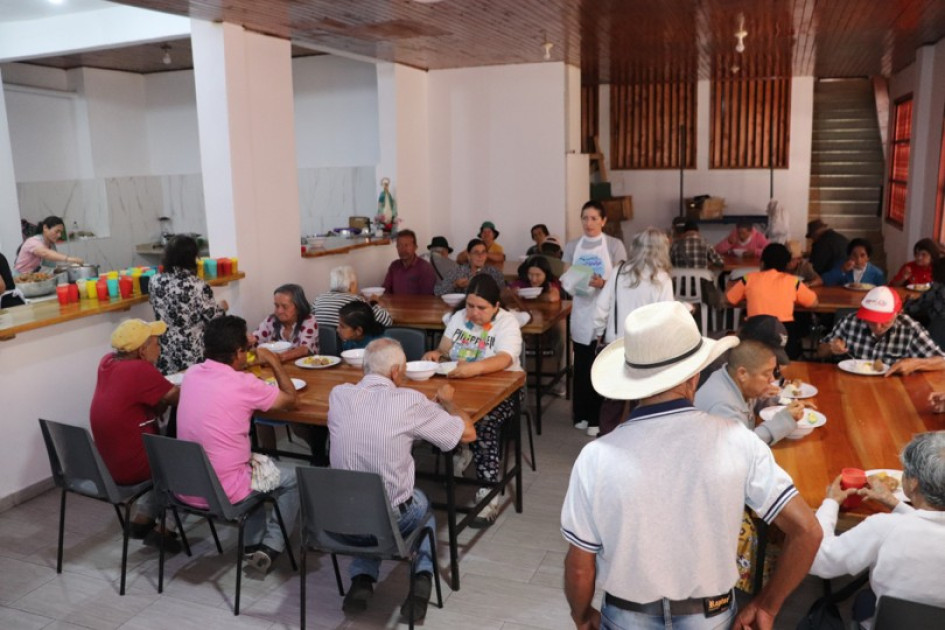 Un voluntariado hace posible la obra del Comedor Madre Teresa de Calcuta en Pensilvania.